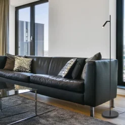 Leeslamp Flute 1l zwart dim-to-warm><noscript><img width=