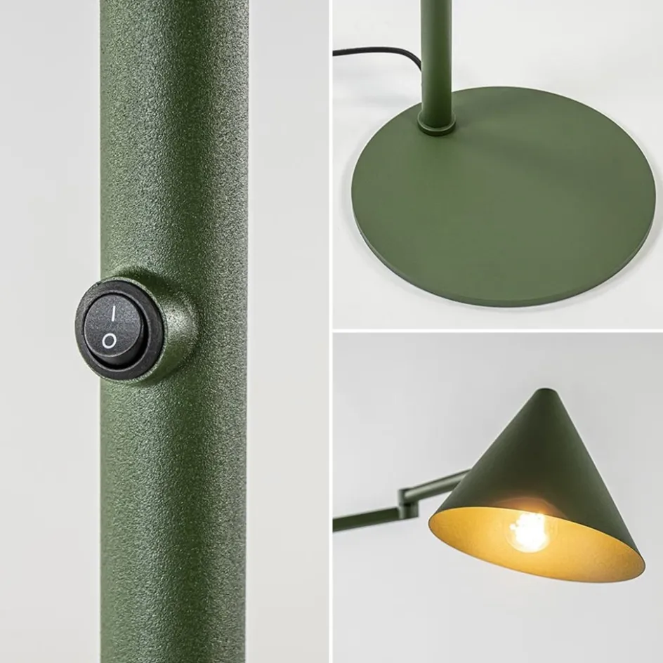 Leeslamp Marvis vintage groen>Straluma Best