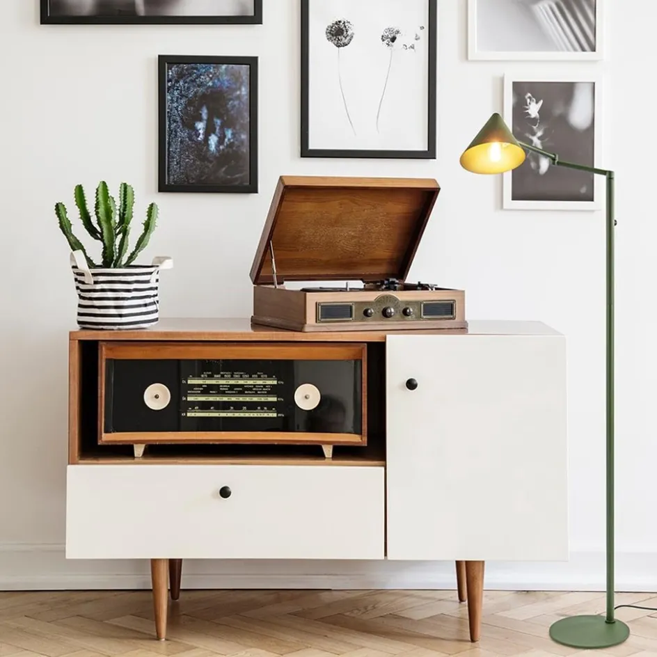 Leeslamp Marvis vintage groen>Straluma Best