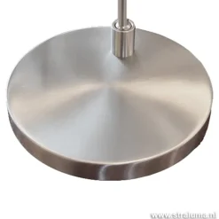 Leeslamp nikkel led + tastdimmer><noscript><img width=