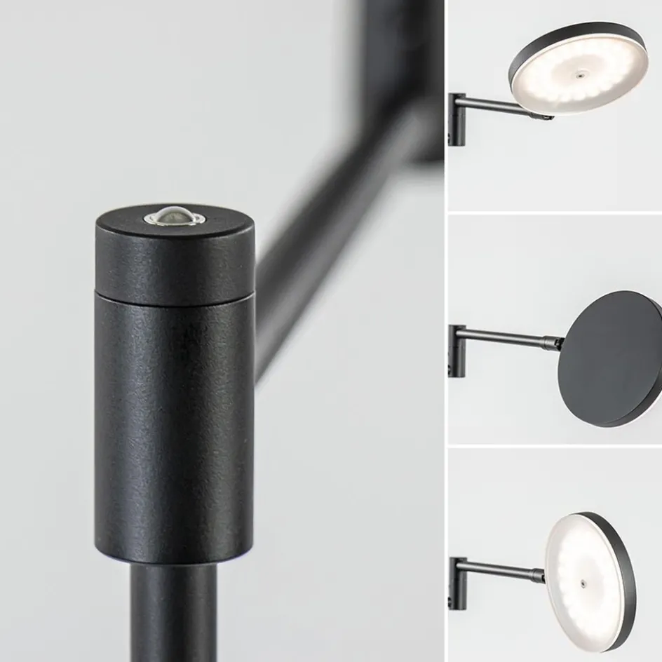 Leeslamp Plano Akku zwart oplaadbaar>Straluma Sale