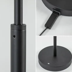 Leeslamp Plano Akku zwart oplaadbaar><noscript><img width=