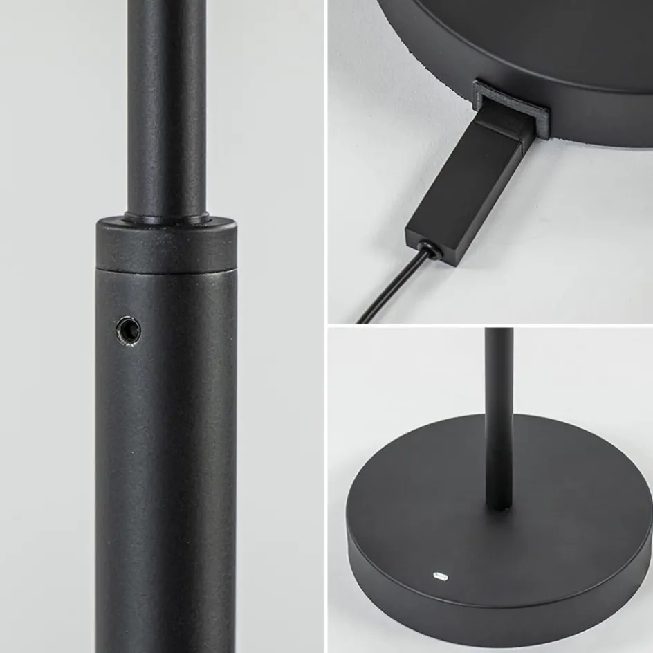 Leeslamp Plano Akku zwart oplaadbaar>Straluma Sale