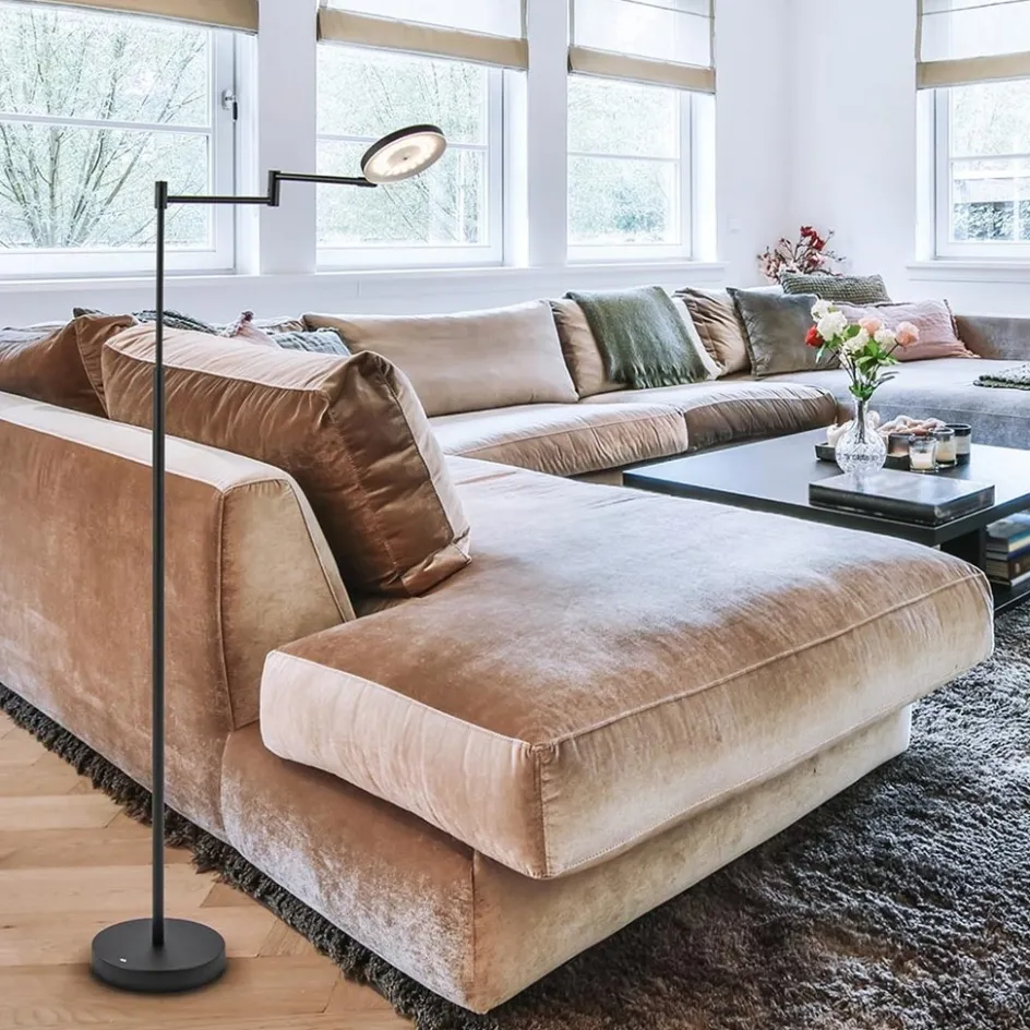 Leeslamp Plano Akku zwart oplaadbaar>Straluma Sale