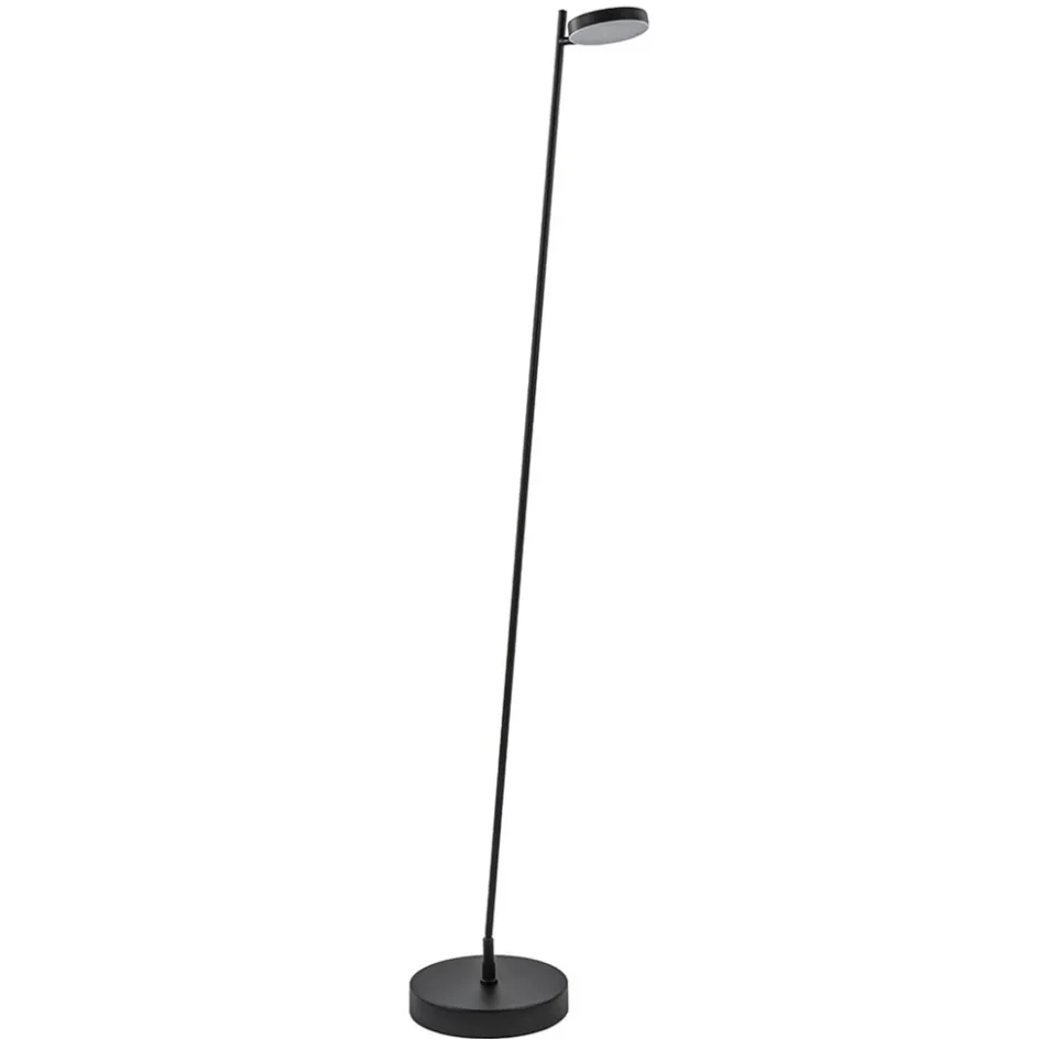 Leeslamp Round Move Portable zwart oplaadbaar>Straluma