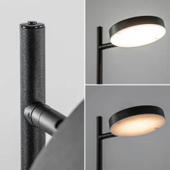 Leeslamp Round Move Portable zwart oplaadbaar><noscript><img width=