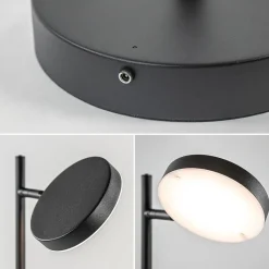 Leeslamp Round Move Portable zwart oplaadbaar><noscript><img width=