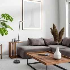 Leeslamp Round Move Portable zwart oplaadbaar><noscript><img width=