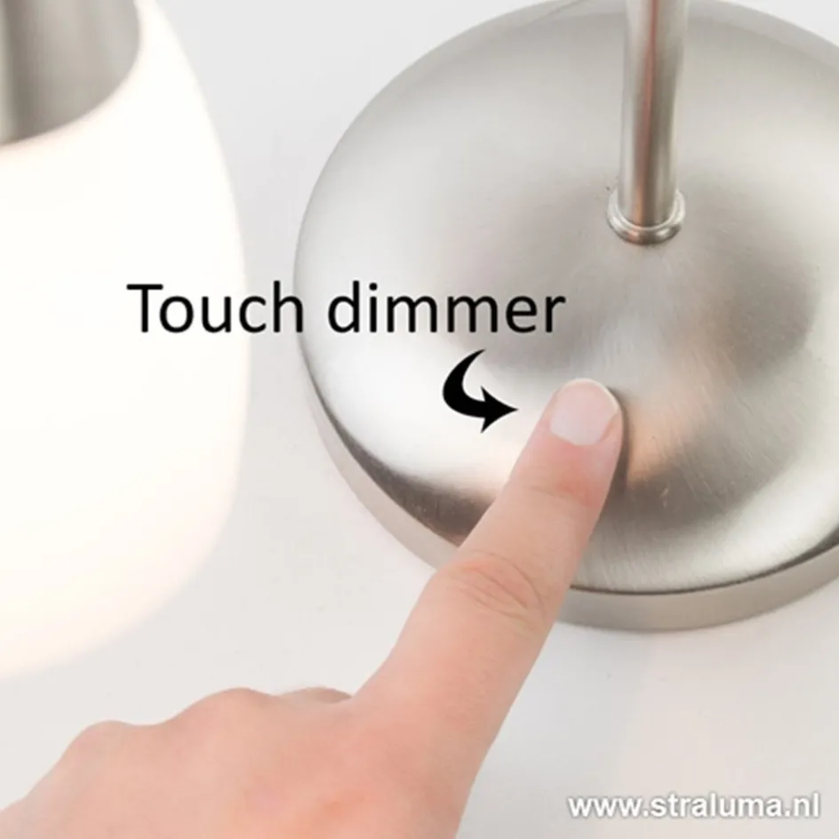 Leeslamp tafel Touchy verstelbaar dimmer>Straluma Outlet