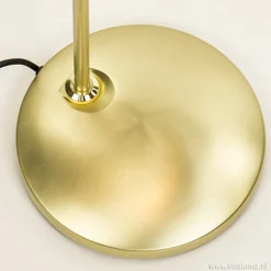 Leeslamp-vloerlamp LED messing dimbaar><noscript><img width=