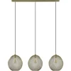 3-Lichts hanglamp Moroc goud Light and Living>Straluma
