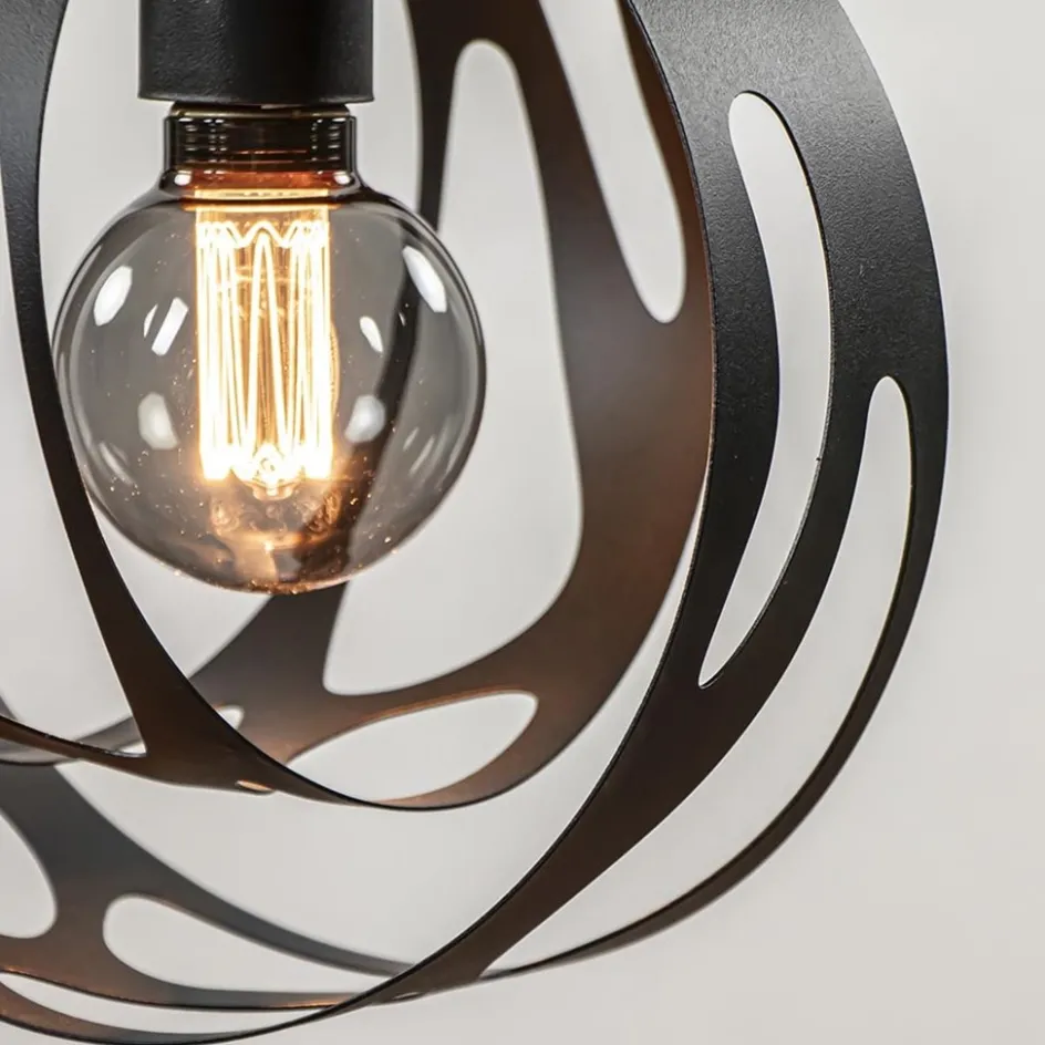 3-Lichts hanglamp zwart met ronde kappen>Straluma Best