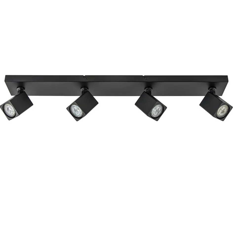 4-Lichts langwerpige opbouwspot verstelbaar GU10>Straluma Sale