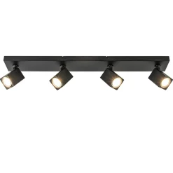 4-Lichts langwerpige opbouwspot verstelbaar GU10>Straluma Sale