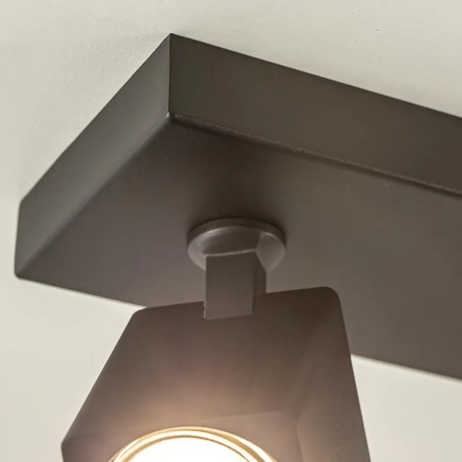 4-Lichts langwerpige opbouwspot verstelbaar GU10>Straluma Sale