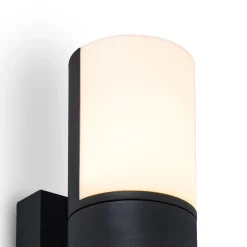 2-Lichts LED buitenlamp verstelbaar zwart aluminium>Straluma Outlet