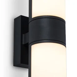 2-Lichts LED buitenlamp verstelbaar zwart aluminium></noscript>Straluma Outlet