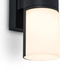 2-Lichts LED buitenlamp verstelbaar zwart aluminium></noscript>Straluma Outlet