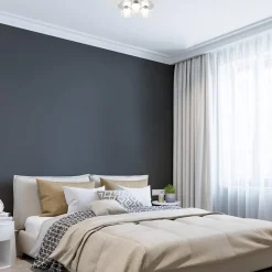 3-Lichts LED plafondlamp chroom met helder glas></noscript>Straluma Sale