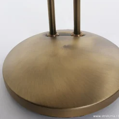 2-Lichts leeslamp brons LED dimbaar></noscript>Straluma Best