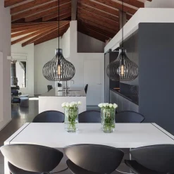 2-Lichts moderne hanglamp draad zwart></noscript>Straluma Best