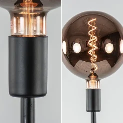 3-Lichts moderne vloerlamp mat zwart exclusief lichtbron>Straluma Best