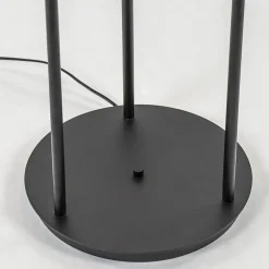 3-Lichts moderne vloerlamp mat zwart exclusief lichtbron></noscript>Straluma Best