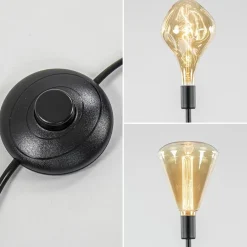 3-Lichts moderne vloerlamp mat zwart exclusief lichtbron></noscript>Straluma Best