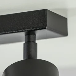 2-Lichts opbouwspot GU10 mat zwart></noscript>Straluma New