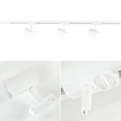 3-Lichts railsysteem wit 1-fase></noscript>Straluma Online