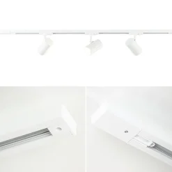 3-Lichts railsysteem wit 1-fase></noscript>Straluma Online