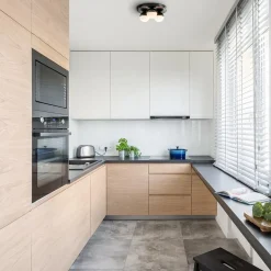 3-Lichts ronde LED plafondlamp zwart 3-standen dimbaar></noscript>Straluma Discount