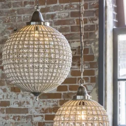 Light & Living hanglamp Cheyenne kristal><noscript><img width=