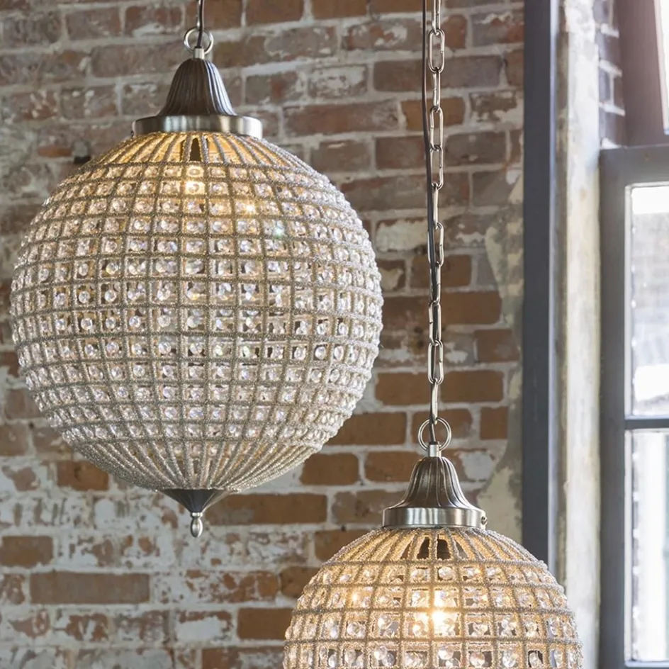 Light & Living hanglamp Cheyenne kristal>Straluma Best