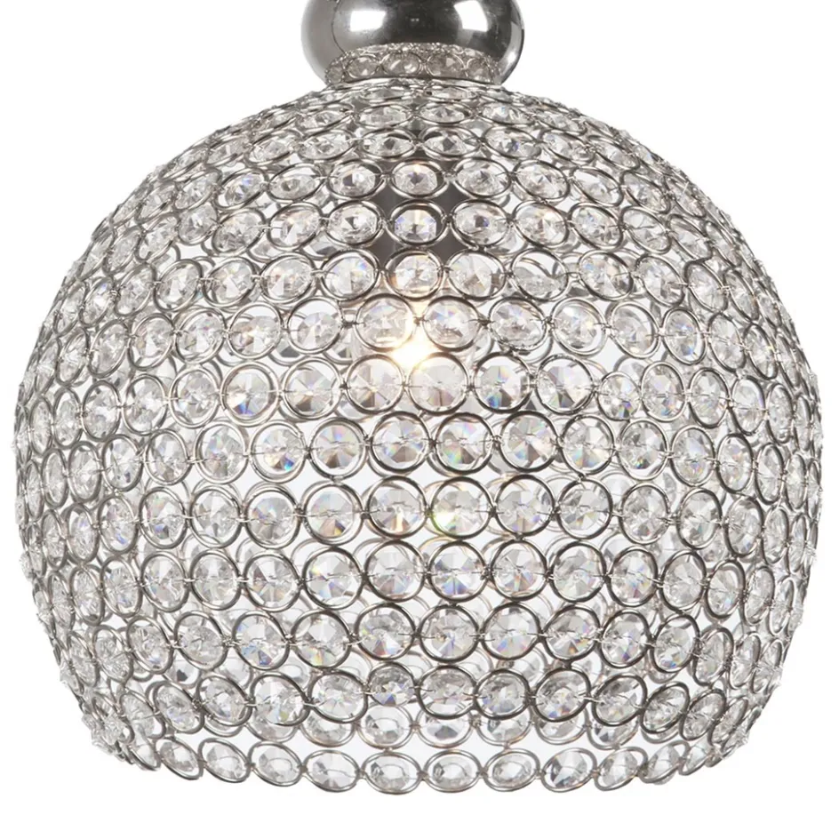Light & Living hanglamp kristal Elmi>Straluma Discount