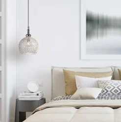 Light & Living hanglamp kristal Elmi><noscript><img width=