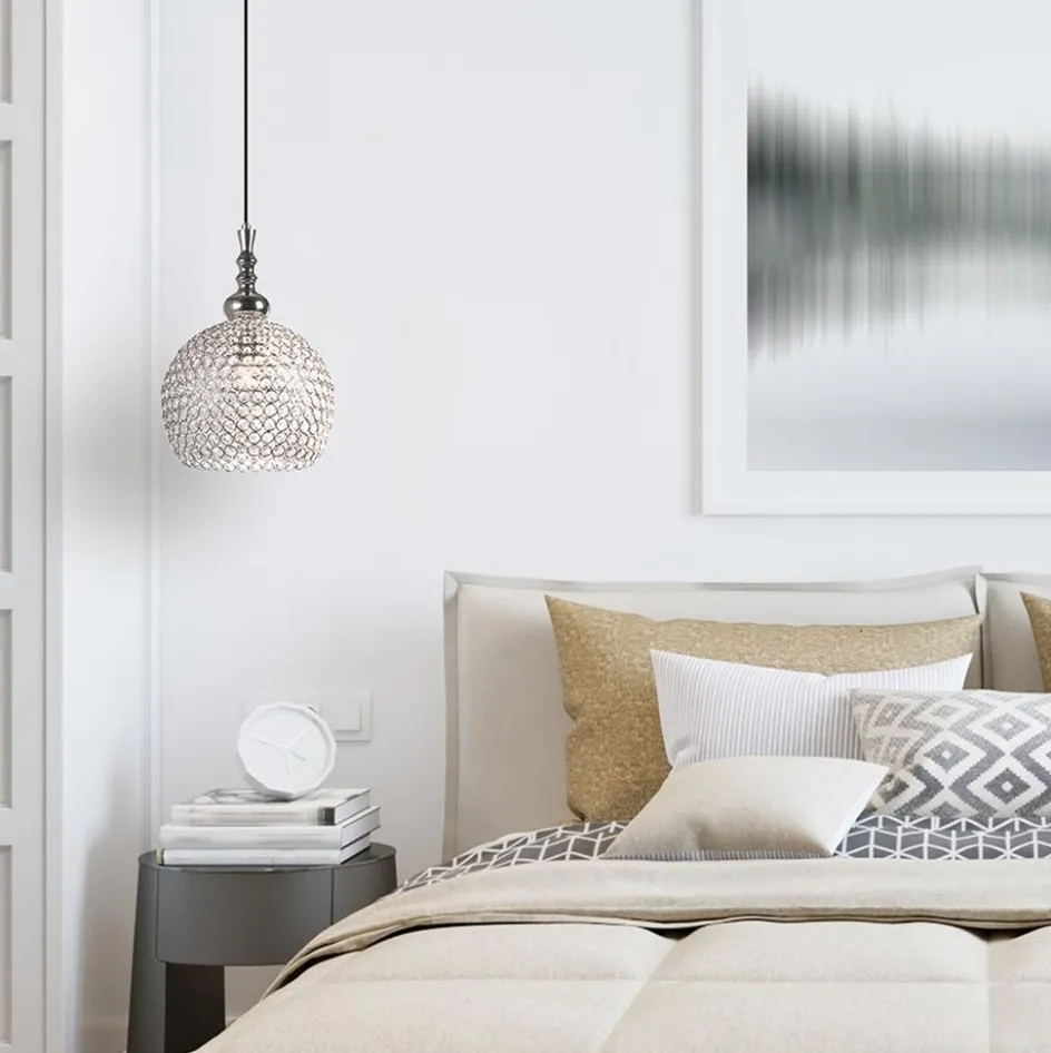 Light & Living hanglamp kristal Elmi>Straluma Discount