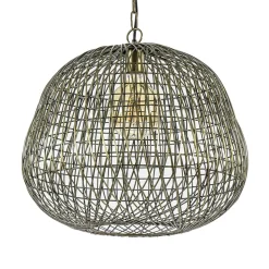 Light & Living hanglamp Alwina brons draad>Straluma Discount