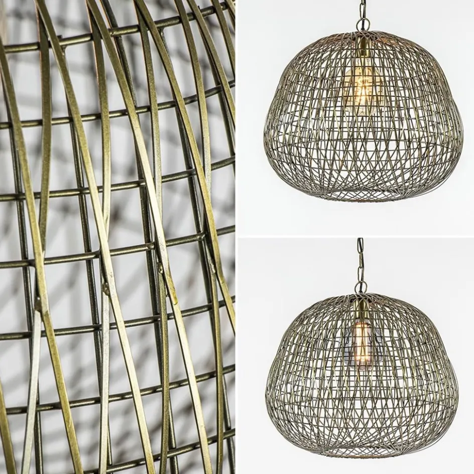 Light & Living hanglamp Alwina brons draad>Straluma Discount