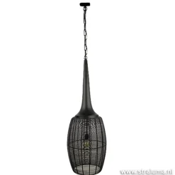 Light & Living hanglamp Ardelle zwart>Straluma Outlet