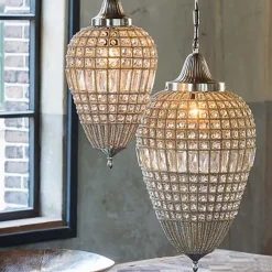 Light & Living hanglamp Charlene kristal></noscript>Straluma Online