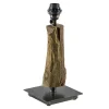 Light & Living lampvoet Siji metaal met hout>Straluma Clearance