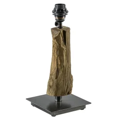 Light & Living lampvoet Siji metaal met hout>Straluma Clearance