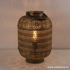 Light & Living lantaarn-tafellamp Udupi>Straluma Sale