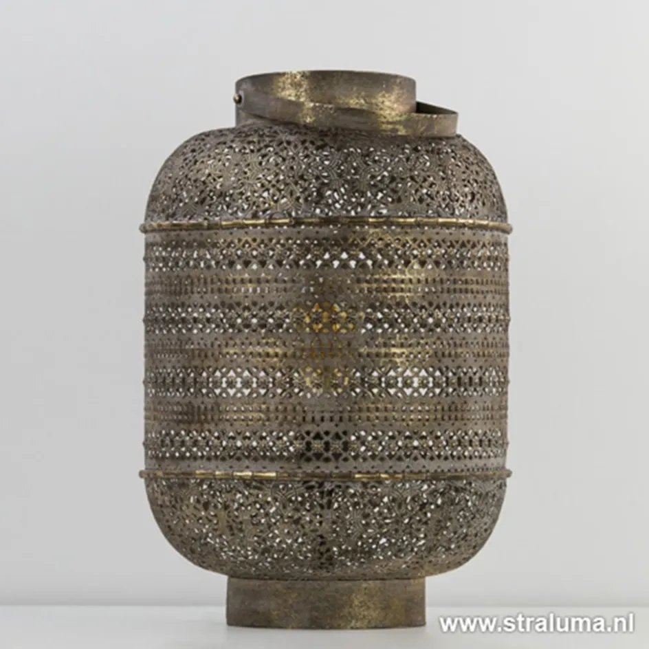 Light & Living lantaarn-tafellamp Udupi>Straluma Sale