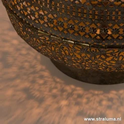 Light & Living lantaarn-tafellamp Udupi><noscript><img width=