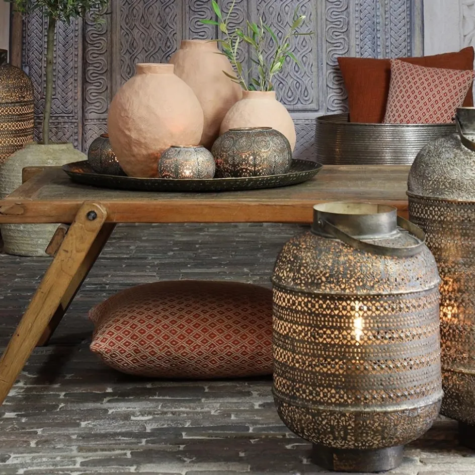 Light & Living lantaarn-tafellamp Udupi>Straluma Sale