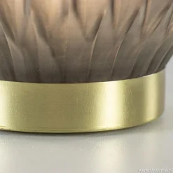 Light & Living tafellamp Ivot mat olijf groen><noscript><img width=