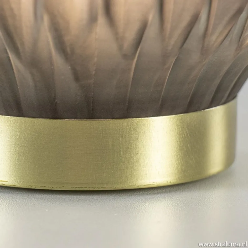 Light & Living tafellamp Ivot mat olijf groen>Straluma Hot