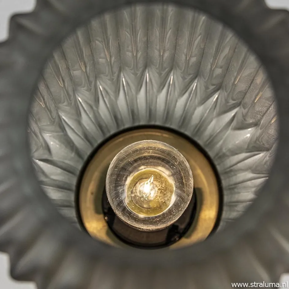 Light & Living tafellamp Ivot mat olijf groen>Straluma Hot